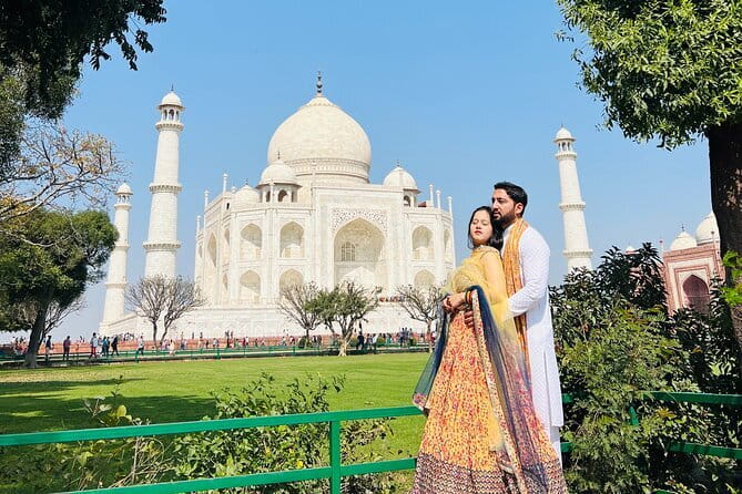 Private Golden Triangle Tour 5 Days Delhi Agra Jaipur - Day 3: Taj Mahal time plus Fatehpur Sikri with zero-drama entry