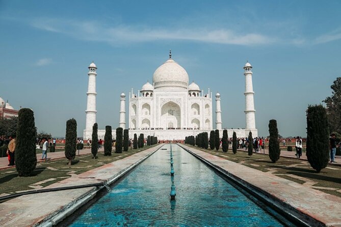 Private Golden Triangle Tour Delhi Agra Jaipur ( Top Rated ) - Day 2: Taj Mahal at sunrise plus Agra Fort and Baby Taj