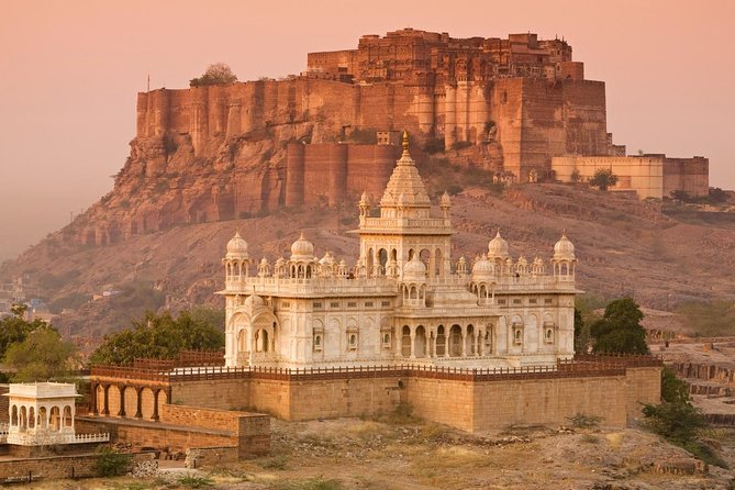 Private Golden Triangle Tour With Jodhpur From Delhi - Day 2 Agra: Mehtab Bagh calm, then the Baby Taj