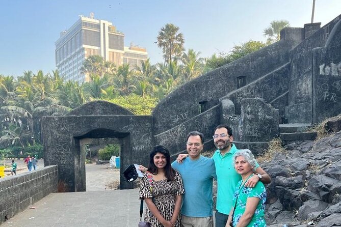 Private Guided Bandra Half Day City Tour in AC Vehicle - Ranwar cottages, the restored colonial railway stop, and the Beverly Hills drive