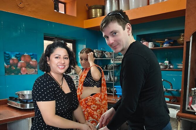 Private Guided Cooking Workshop Experience in Jodhphur - Rekha and Rishi: a class with humor and real feedback