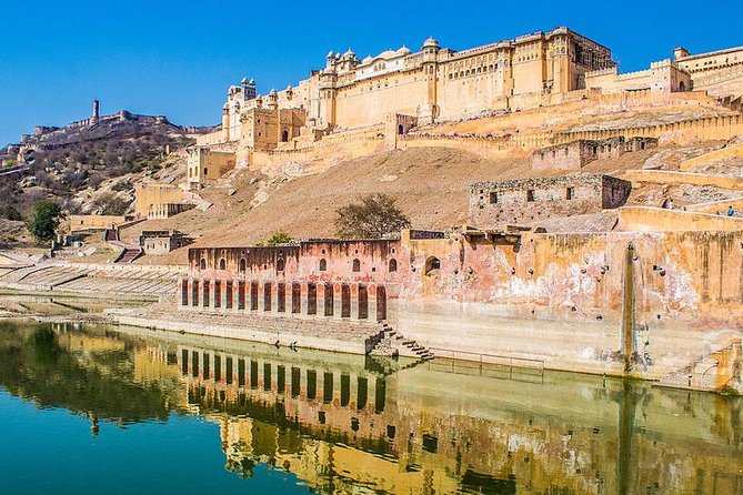 Private Guided Cultural Day Tour of Jaipur - Hawa Mahal: the pink façade you can understand in 30 minutes