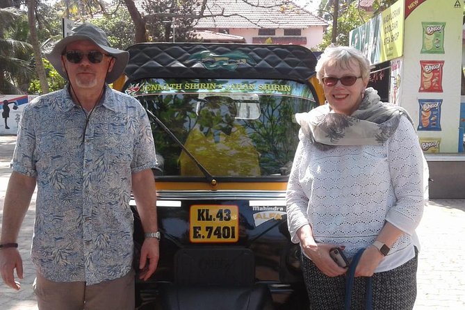 Private Guided Kochi Tuk tuk Tours with Pickup from Cruise Ships - Tuk-tuk travel that fits Kochi’s back streets