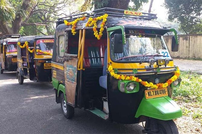 Private Guided Kochi Tuk tuk Tours with Pickup from Cruise Ships - From Chinese fishing nets to St Francis Church