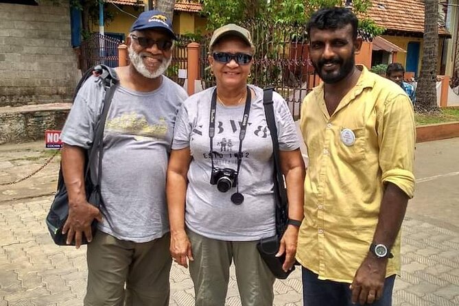 Private Guided Kochi Tuk-Tuk Tours - Starting point at RO-RO Ferry Jetty, then back there