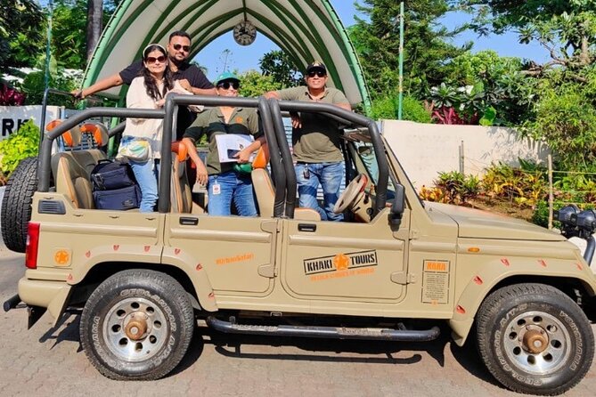 Private Guided Open Jeep Tour in Bandra Queen of Suburbs - Key takeaways before you hop in