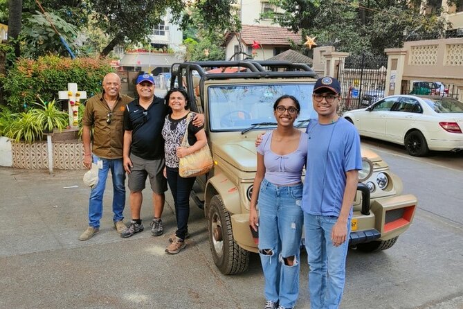 Private Guided Open Jeep Tour in Bandra Queen of Suburbs - The open-jeep experience: views, comfort, and how to get the most out of it