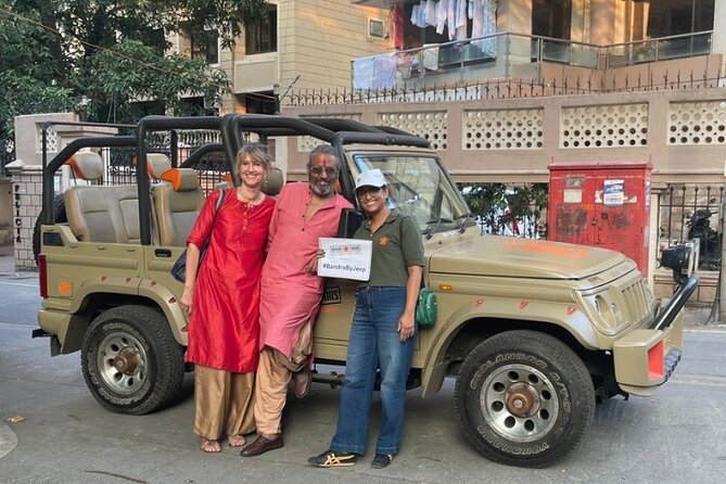 Private Guided Open Jeep Tour in Bandra Queen of Suburbs - Price and value: what $59.29 buys you in Mumbai