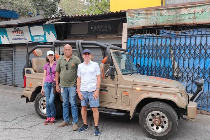 Private Guided Open Jeep Tour in Bandra Queen of Suburbs - The route in plain terms: Ranwar first, Chuim Village next