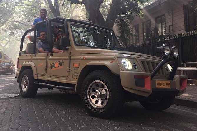 Private Guided Open Jeep Tour in Fort & Colaba - The Heritage Evangelism angle: what the host brings to the ride