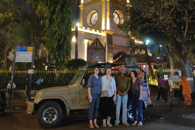 Private Guided Open Jeep Tour in Fort & Colaba - Hutatma Chowk: finishing with a sense of where the city re-centers