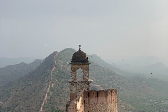 Private Guided Same Day Jaipur Tour From Delhi By Car - Amber Fort in the morning: the best payoff for your first big stop