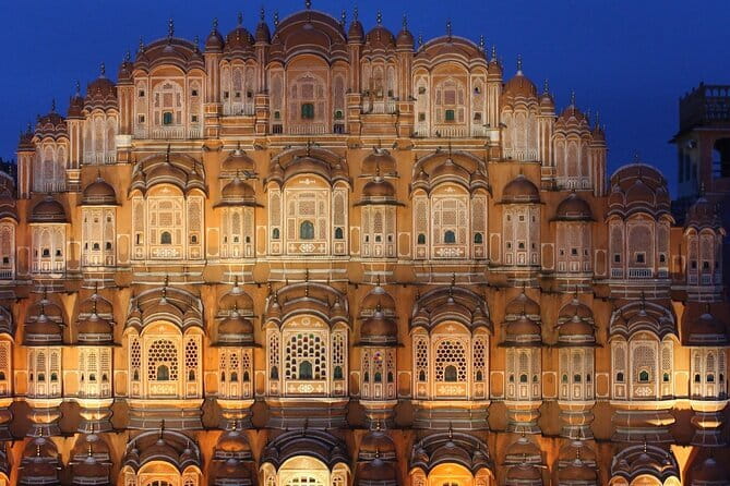Private Guided Same Day Jaipur Tour From Delhi By Car - Hawa Mahal and its jharokhas: what to look for in 15 minutes