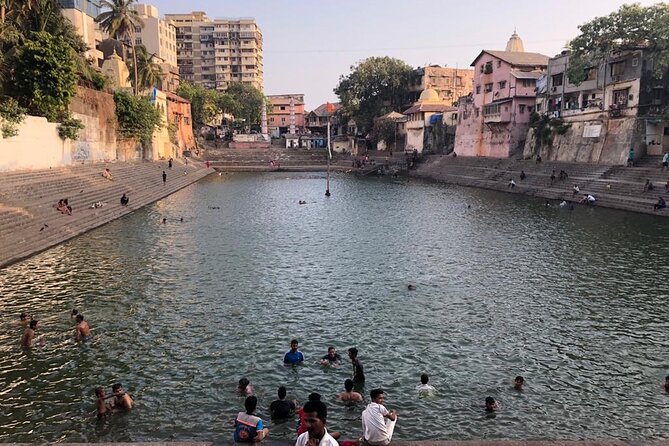 Private Guided Spiritual Walk in Banganga Hindu Temples - Banganga Tank: Mumbai’s sacred water body at Malabar Hill