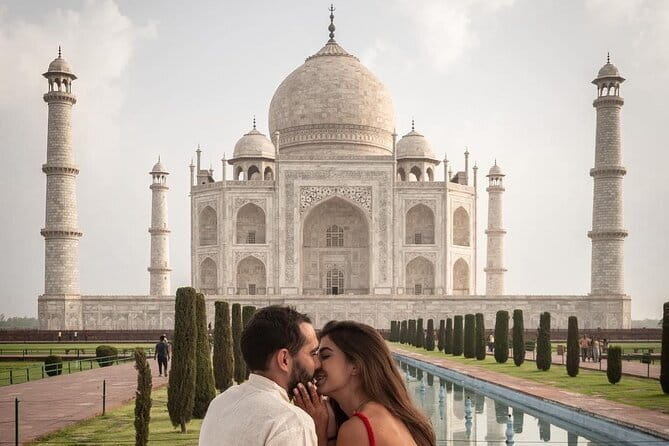Private Guided Taj Mahal Same-Day/ Sunrise Tour from Delhi by Car - Agra Fort (Agra Fort UNESCO) after the main wow