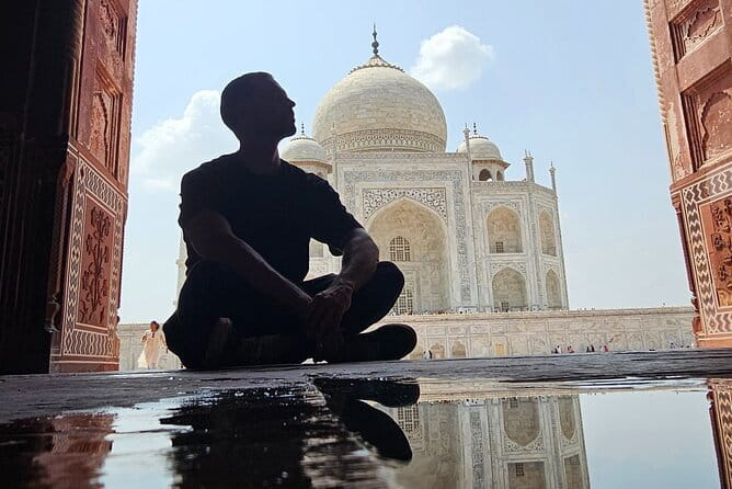 Private Guided Taj Mahal Same-Day/ Sunrise Tour from Delhi by Car - The Delhi driving block: 3 hours that sets your day up