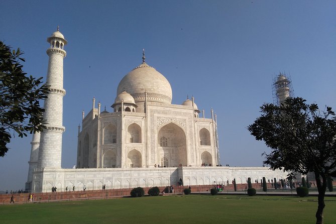 Private Guided Tour Tajmahal and Agra from New Delhi - A Private Taj Mahal and Agra Fort Day That Actually Feels Focused