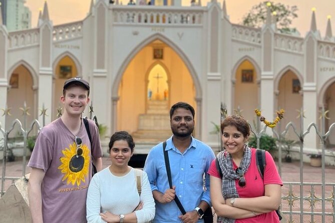 Private Guided Walking Tour in Bandra Queen of Suburbs - Mount Mary Basilica and the hilltop church stop that brings people together