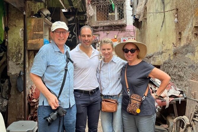 Private Guided Walking Tour in Dharavi Slums - Stop 2 Dharavi recycling industries: waste turned into a working economy