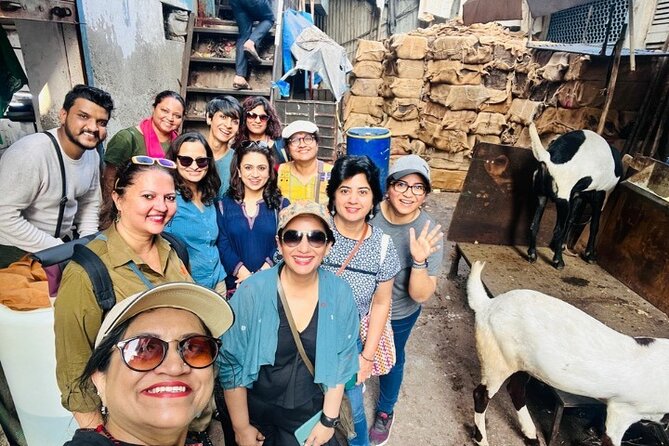 Private Guided Walking Tour in Dharavi Slums - How the route starts in Mahim, before you even enter Dharavi