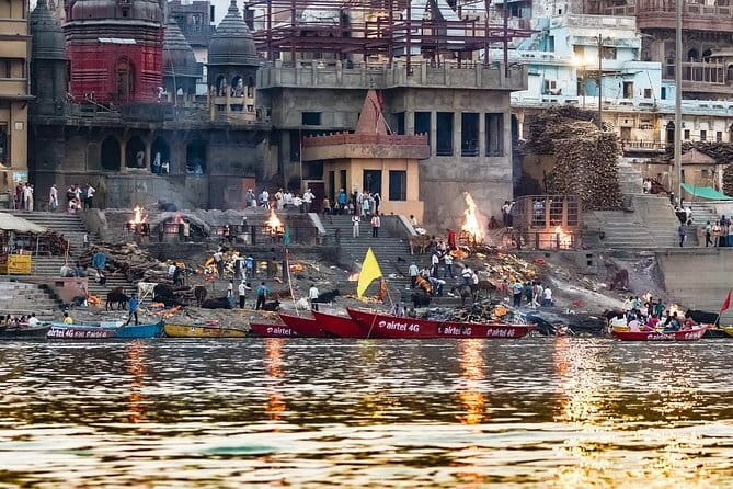 Private Guided Walking Tour in Varanasi - Walking to Harishchandra Ghat: cremation ground as living ritual