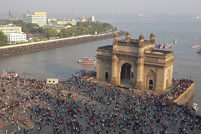 Private Half-Day Bombay Sightseeing Tour with Guide and Transportation - Gateway of India through Sassoon Dock: the port-side story in photos