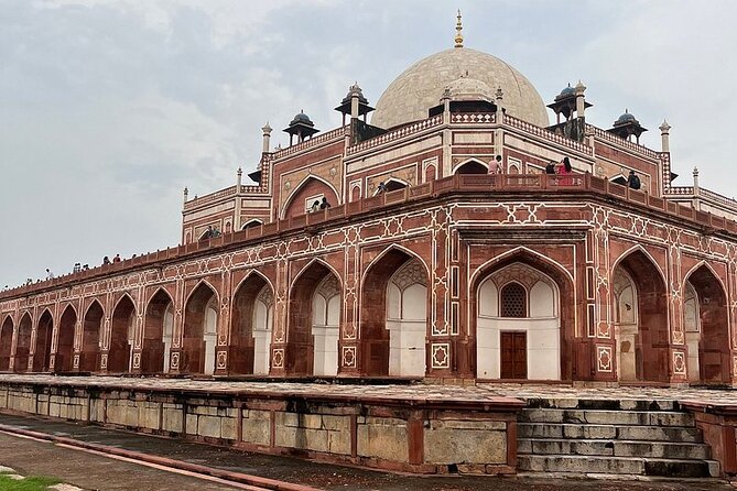 Private Half Day Delhi City Tour With Entrance Fees - Humayun’s Tomb: The Stop That Earns Most of Your Attention