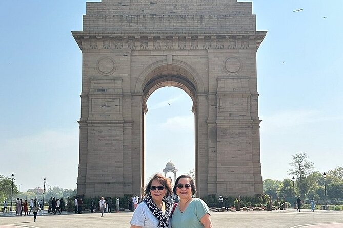 Private Half-Day Delhi City Tour With Entrance Fees - India Gate and the Rajpath axis: your first big Delhi anchor