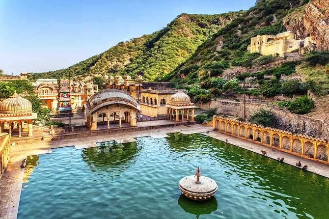 Private Jaipur City Tour by Tuk Tuk Or Car - Jantar Mantar: giant stone instruments and Maharaja Jai Singh II