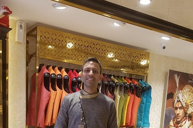 Private- Jaipur Full Day Guided Tour - Old Jaipur Streets, Lassi Break, and Block Printing
