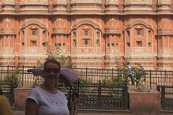 Private Jaipur Full-Day Tour with Block Printing - Wind View Cafe: a smart break across from the views