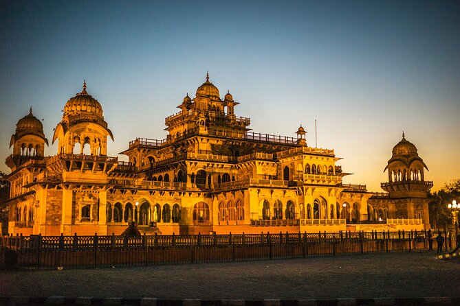 Private Jaipur Night Tour with Nahargarh Sunset Views - Nahargarh Fort: The Sunset Viewpoint That Makes This Tour Worth It