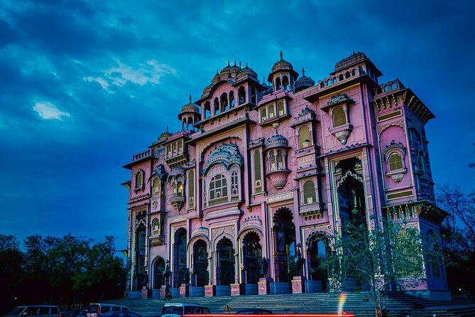 Private Jaipur Night Tour with Nahargarh Sunset Views - Jal Mahal After Dark: Lights on the Water