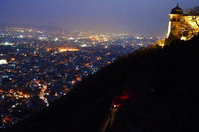 Private Jaipur Night Tour with Nahargarh Sunset Views - The Timing Reality Check: Traffic and Sunset Can Clash