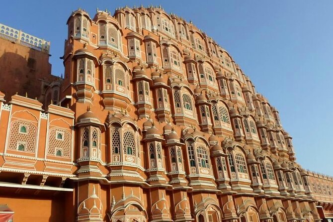 Private Jaipur Pink City Tour by Car & Driver with a Tour Guide - Jal Mahal and the Water Palace Stop: Quick, Beautiful, Easy