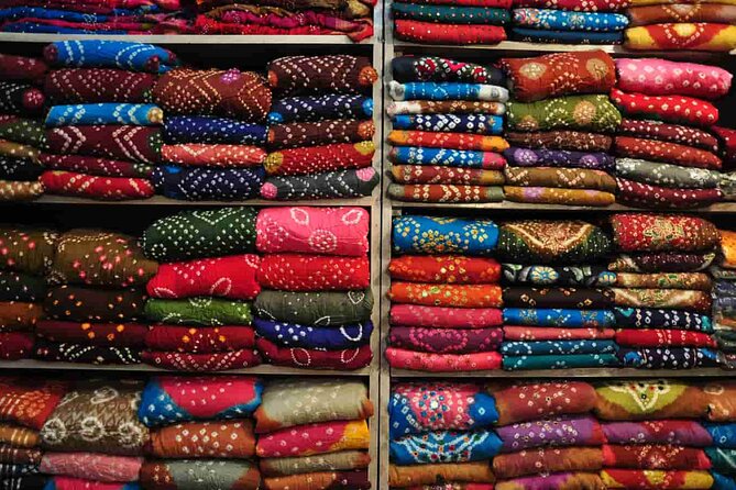 Private: Jaipur Shopping Tour By Tuk Tuk - Jewelry and crafts you can compare side by side