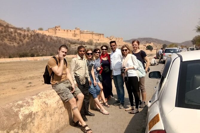Private Jaipur Sightseeing Day Tour - Hotel pickup and an AC driver you can relax with
