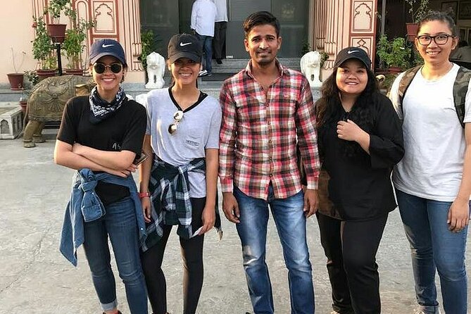 Private Jaipur Sightseeing Tour by Tuk-Tuk - Private tuk-tuk logistics: a smooth way to see Jaipur without white-knuckling your day