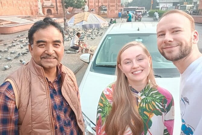 Private Jaipur Sightseeing Tour with Car and Guide - Pickup, car comfort, and the guide side that helps you understand