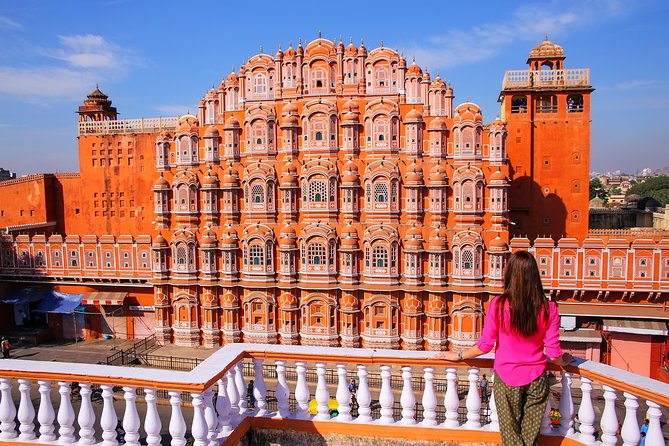 Private Jaipur Tour from Delhi by Express Train - The 5:00 pm Return to Jaipur Railway Station and the 05:45 Train Home