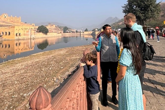 Private Jaipur Tour with Guide & All Entry Tickets - Jal Mahal on Man Sagar Lake, the Water Palace photo moment
