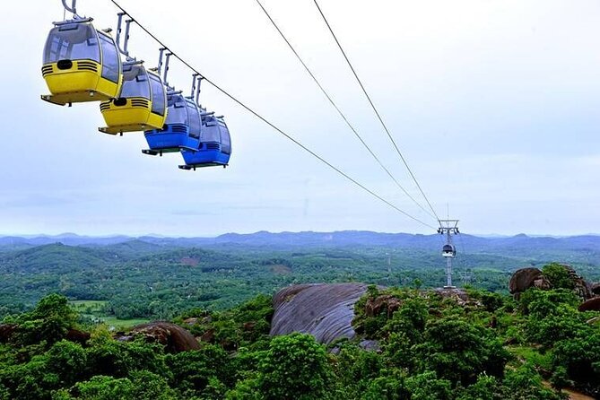 Private Jatayu Nature Park and Varkala Beach Tour from Kovalam - Jatayu Earth Center: the giant bird you cannot ignore