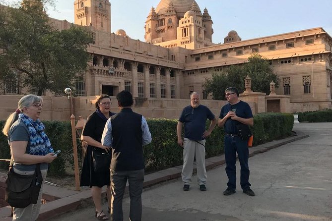 Private Jodhpur Blue City Tour with Hotel Pickup and Drop-off - Mehrangarh Fort: the big views, and the story behind them