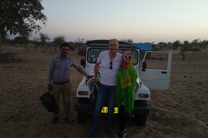 Private Jodhpur Blue City Tour with Hotel Pickup and Drop-off - Hotel pickup, private transport, and staying sane