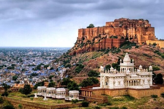 Private Jodhpur Blue City Tour With Private Tour Guide - Jaswant Thada: A Peaceful Marble Break With Garden Views