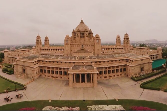 Private Jodhpur Blue City Tour With Private Tour Guide - Umaid Bhawan Museum: Palace-Scale Architecture You Can Actually Walk Through