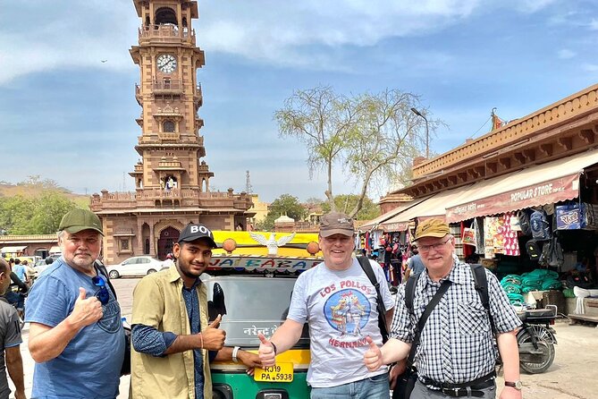 Private Jodhpur City Sightseeing Tour by Three-Wheeler Tuk-Tuk - Key Highlights You’ll Feel in Real Time