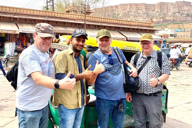 Private Jodhpur City Sightseeing Tour by Three-Wheeler Tuk-Tuk - Jaswant Thada: White Marble, Royal Memory, and Quiet Corners