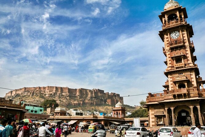 Private Jodhpur City Sightseeing Tour by Three-Wheeler Tuk-Tuk - Mehrangarh Fort: The Big View From the Fort Walls
