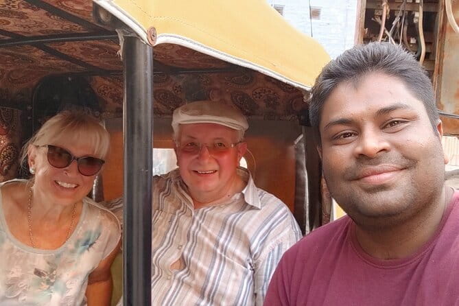 Private Jodhpur Tuk Tuk Tour - Jaswant Thada: a fast, iconic stop